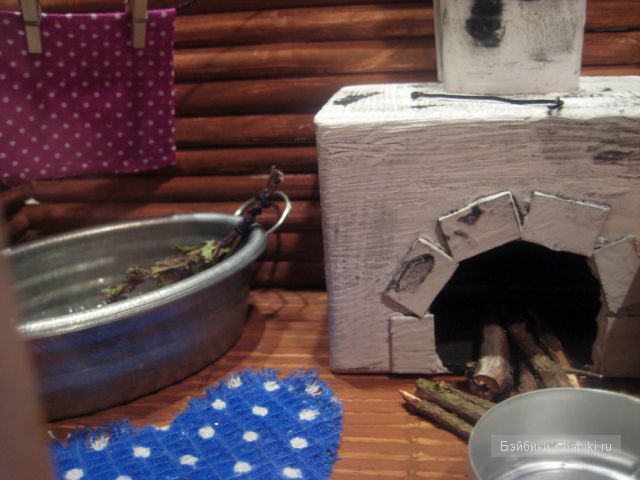 баня. Иванникова Марина