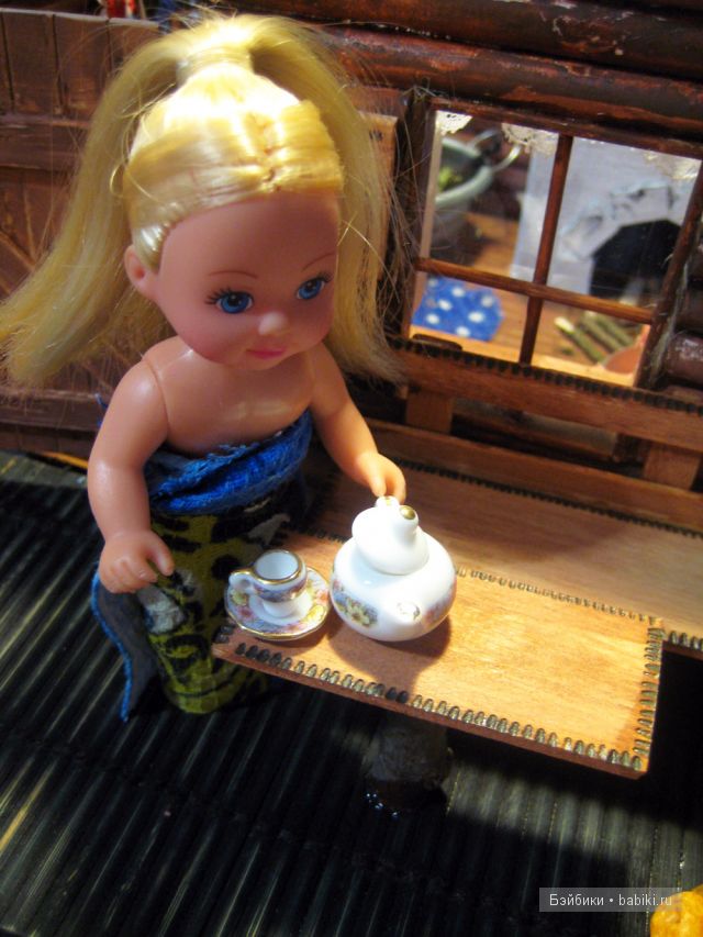 баня. Иванникова Марина