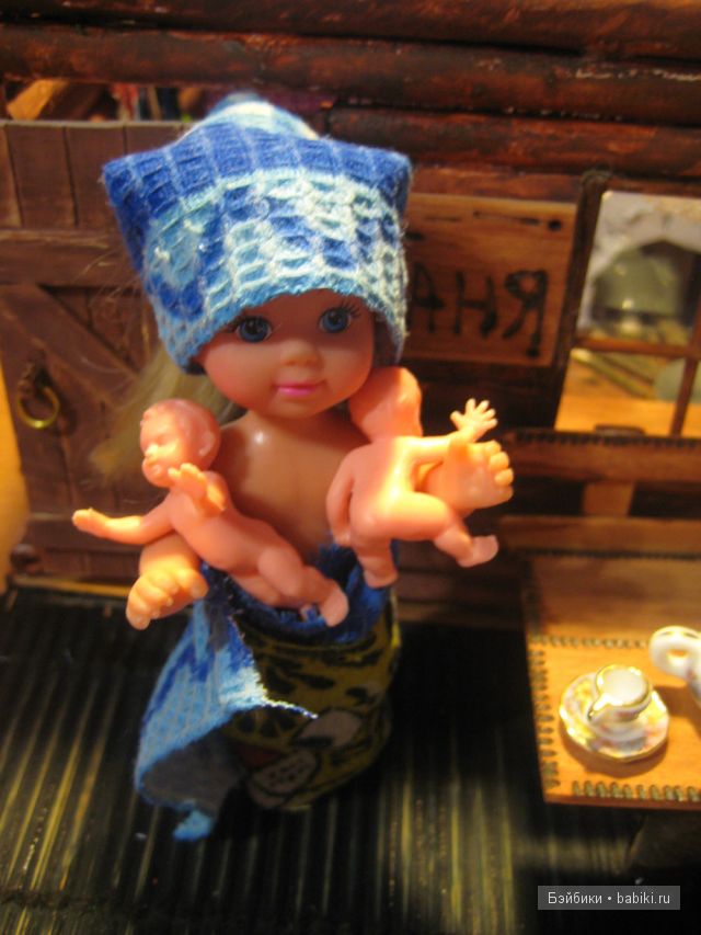 баня. Иванникова Марина