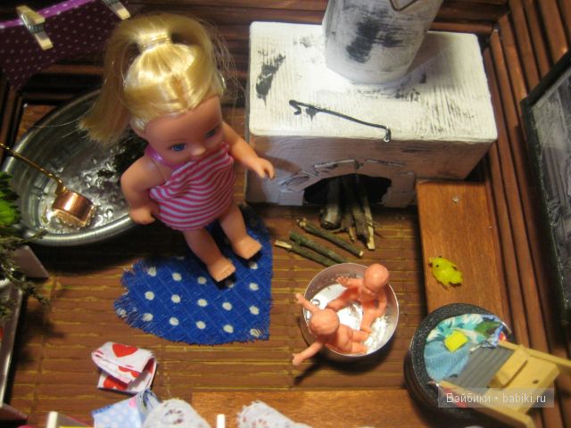 баня. Иванникова Марина