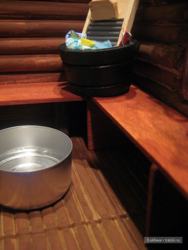 баня. Иванникова Марина