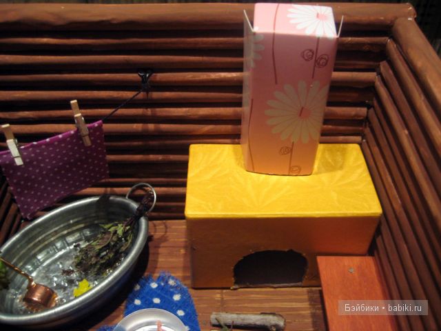 баня. Иванникова Марина