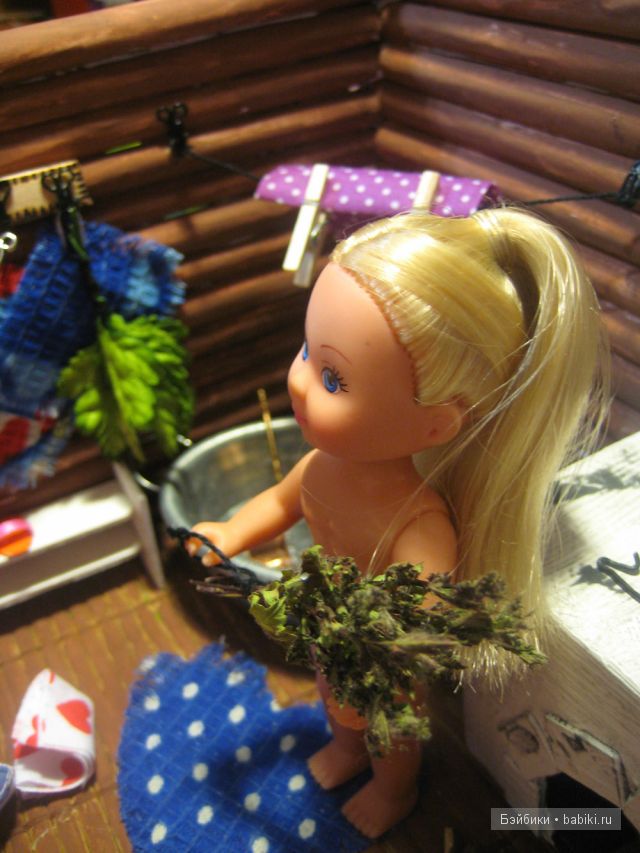 баня. Иванникова Марина