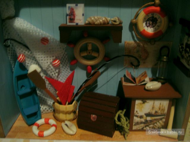 Промежуточные работы. Мои румбоксы