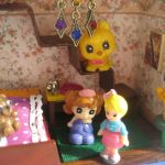 Мини - домик для крох и Балкон. Мои работы