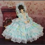 Фото подборка шикарных кукольных платьев