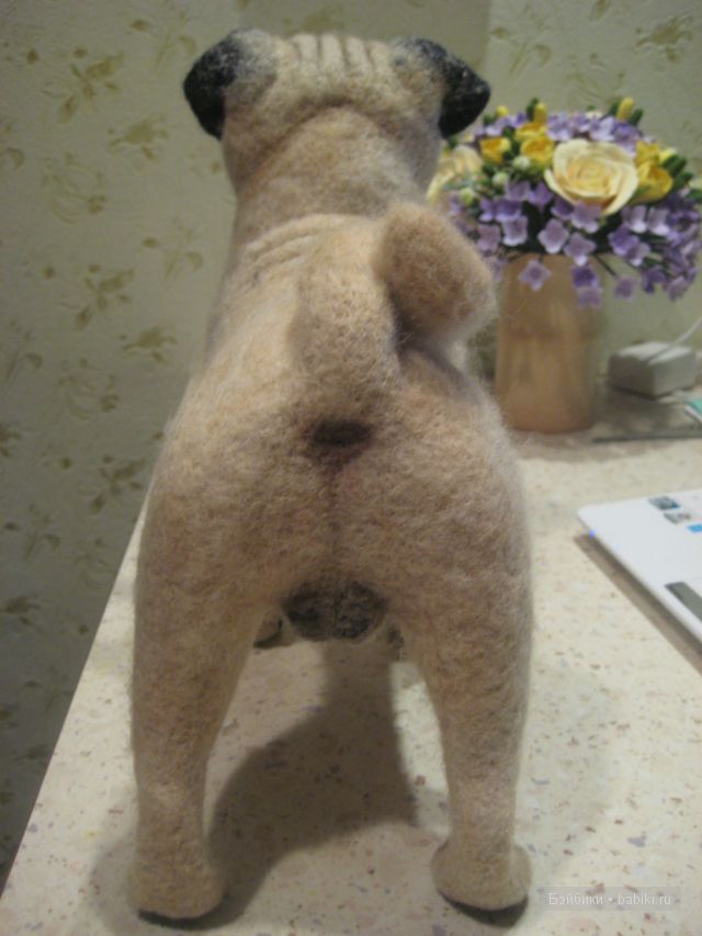 Моя коллекция игрушечных мопсиков