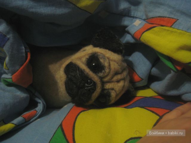 Моя коллекция игрушечных мопсиков