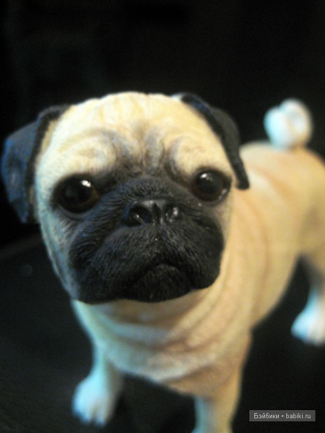 Моя коллекция игрушечных мопсиков