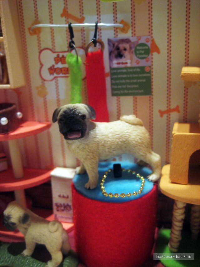 Моя коллекция игрушечных мопсиков