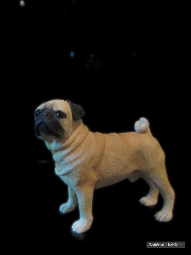 Моя коллекция мопсиков