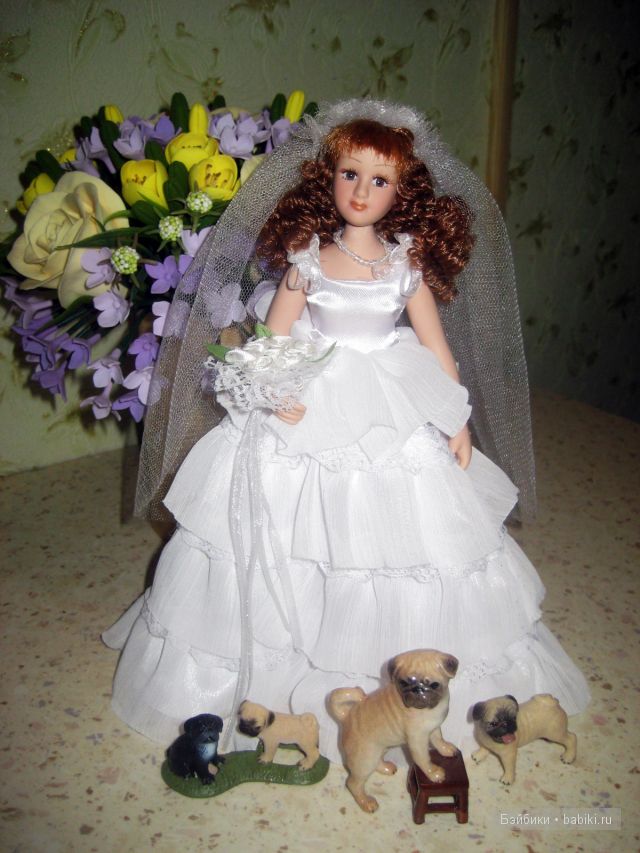 Моя коллекция игрушечных мопсиков (фото 7)