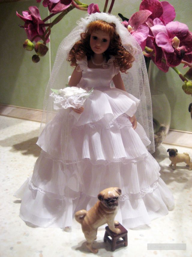 Моя коллекция игрушечных мопсиков (фото 6)