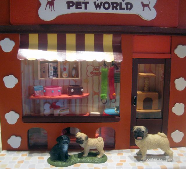 Моя коллекция игрушечных мопсиков