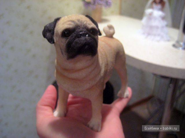 Моя коллекция мопсиков