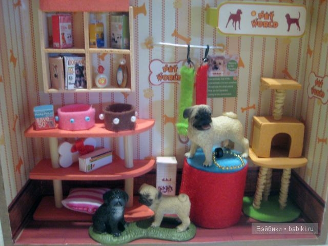 Моя коллекция игрушечных мопсиков