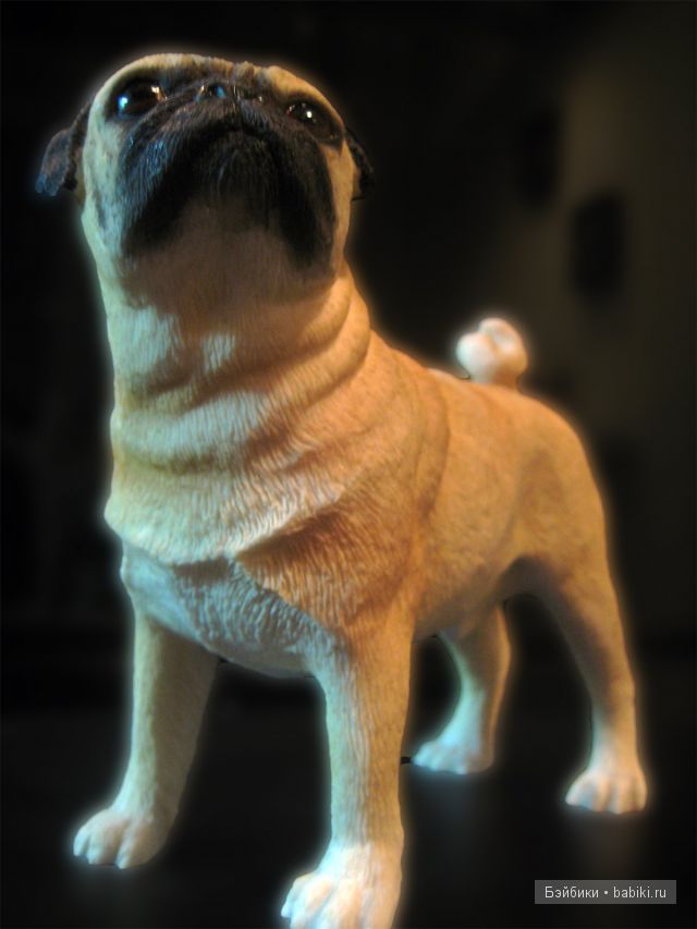 Моя коллекция игрушечных мопсиков