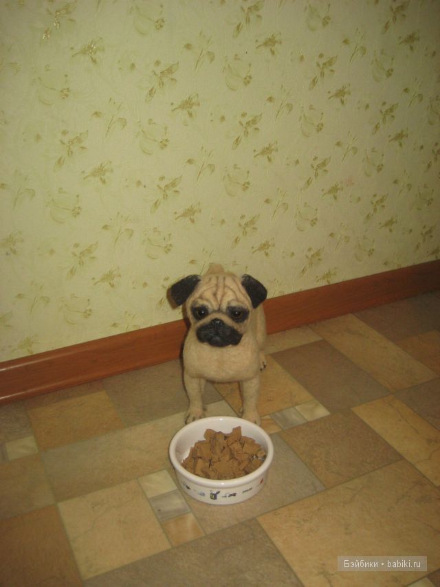 Моя коллекция игрушечных мопсиков