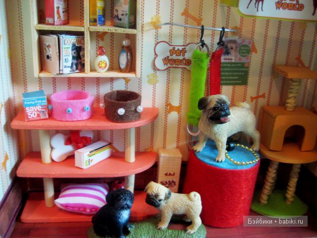 Моя коллекция игрушечных мопсиков