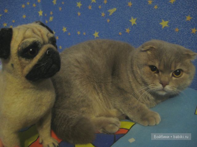 Моя коллекция игрушечных мопсиков