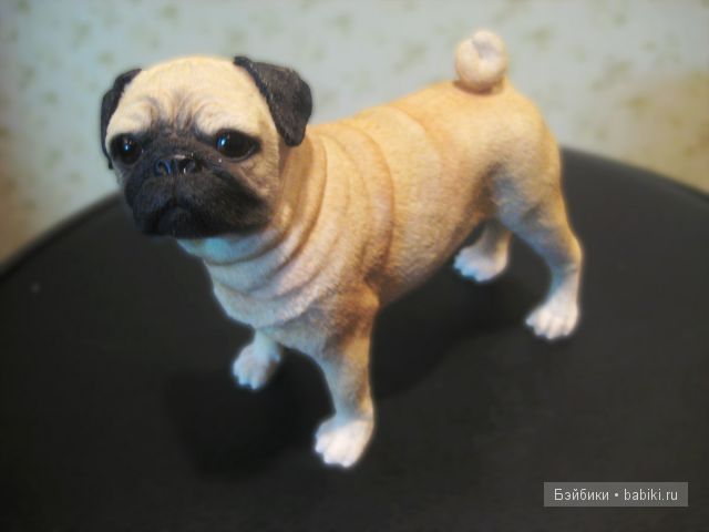 Моя коллекция мопсиков