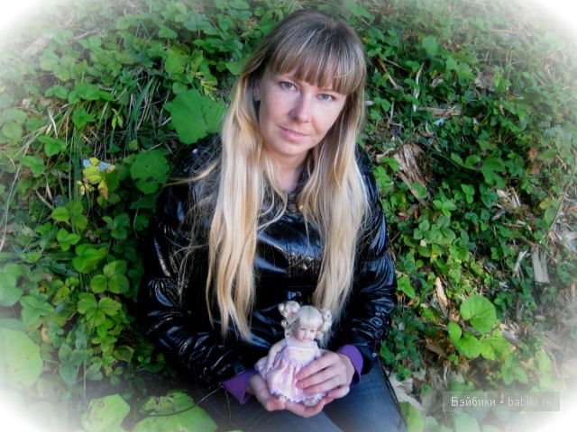 Моя нежная девочка Кристина - кукла Адора