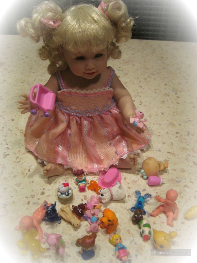 Моя нежная девочка Кристина - кукла Адора