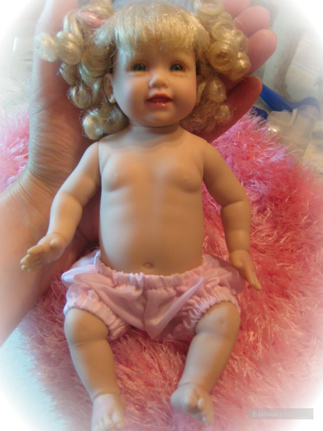 Моя нежная девочка Кристина - кукла Адора