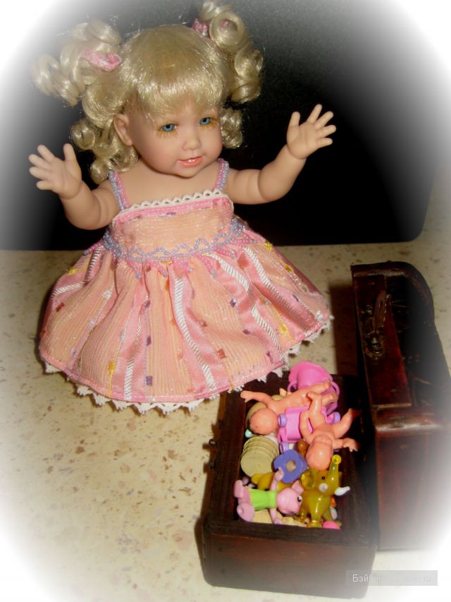 Моя нежная девочка Кристина - кукла Адора