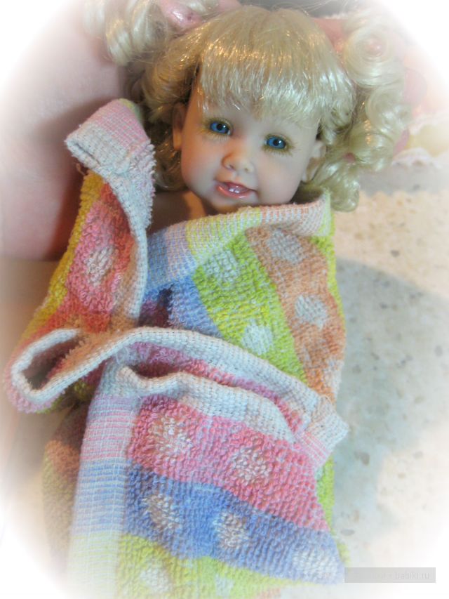 Моя нежная девочка Кристина - кукла Адора