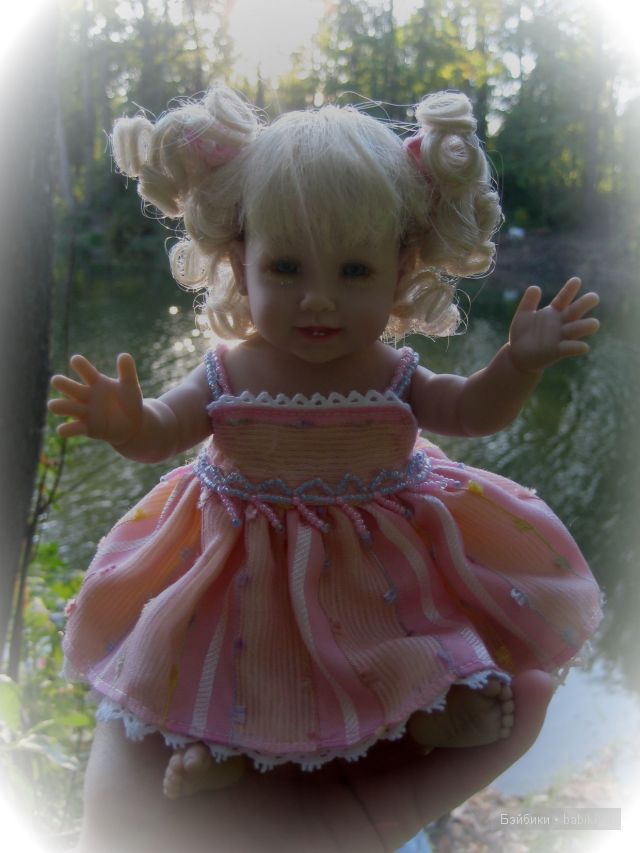 Моя нежная девочка Кристина - кукла Адора