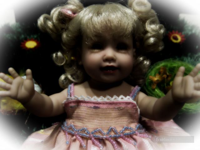 Моя нежная девочка Кристина - кукла Адора