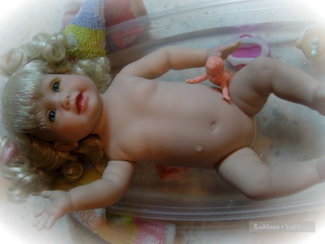 Моя нежная девочка Кристина - кукла Адора