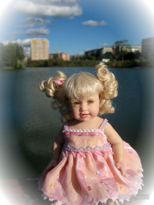 Моя нежная девочка Кристина - кукла Адора