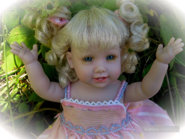 Моя нежная девочка Кристина - кукла Адора