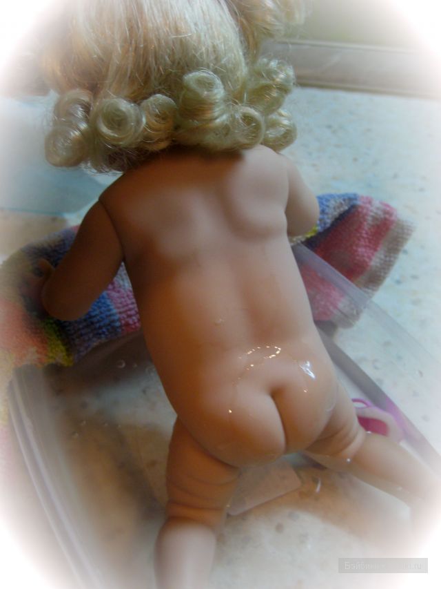 Моя нежная девочка Кристина - кукла Адора