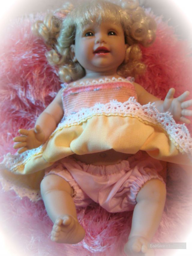 Моя нежная девочка Кристина - кукла Адора