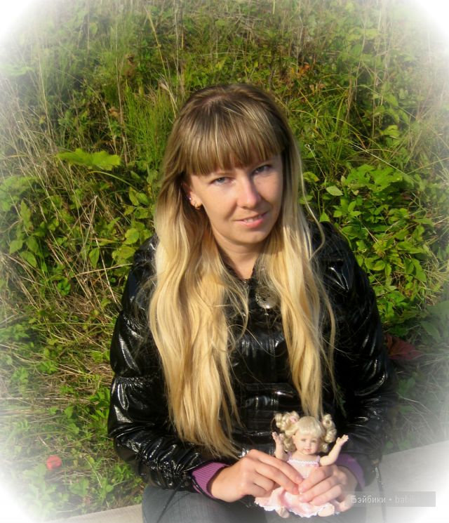 Моя нежная девочка Кристина - кукла Адора