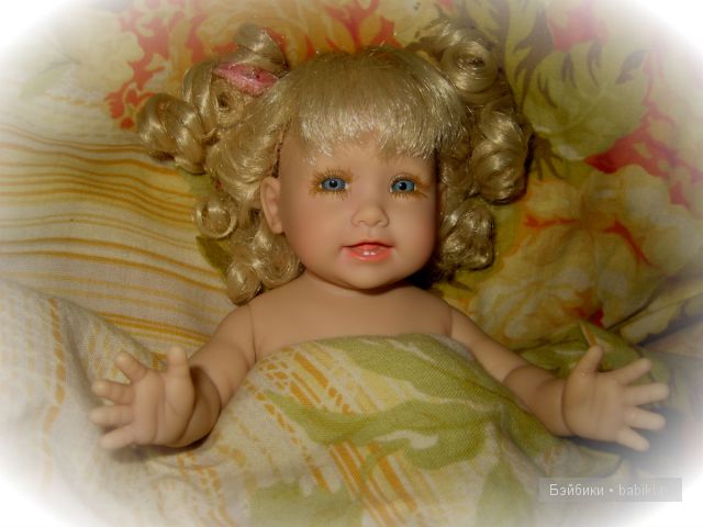 Моя нежная девочка Кристина - кукла Адора