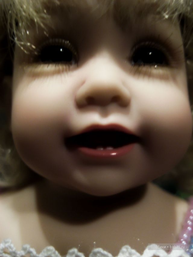 Моя нежная девочка Кристина - кукла Адора