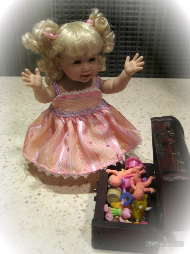 Моя нежная девочка Кристина - кукла Адора
