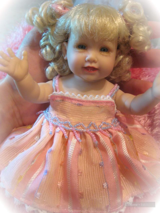 Моя нежная девочка Кристина - кукла Адора (фото 6)