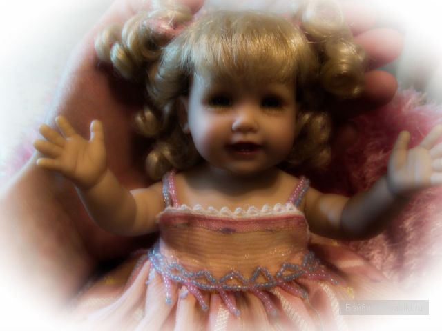 Моя нежная девочка Кристина - кукла Адора (фото 4)