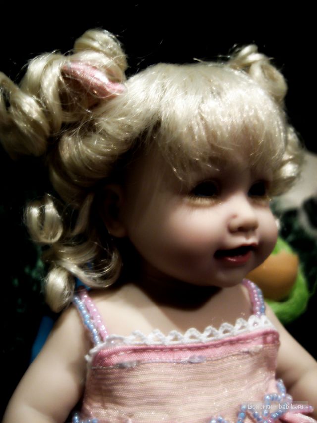 Моя нежная девочка Кристина - кукла Адора