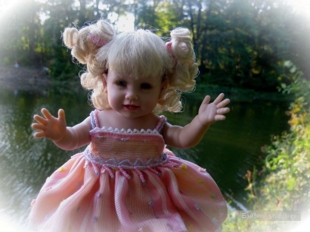 Моя нежная девочка Кристина - кукла Адора