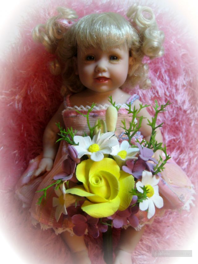 Моя нежная девочка Кристина - кукла Адора