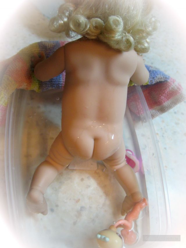 Моя нежная девочка Кристина - кукла Адора