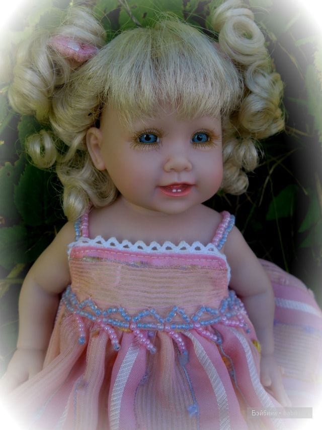 Моя нежная девочка Кристина - кукла Адора