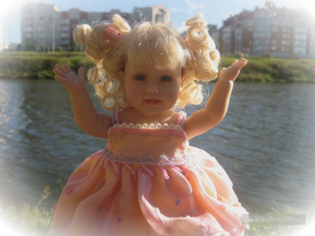 Моя нежная девочка Кристина - кукла Адора