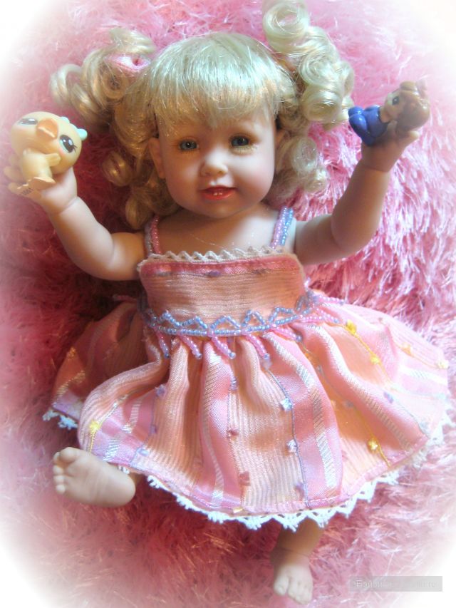 Моя нежная девочка Кристина - кукла Адора (фото 7)
